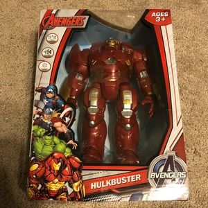 Kids Hulkbuster Hulk Iron Man Avengers Toy Figure